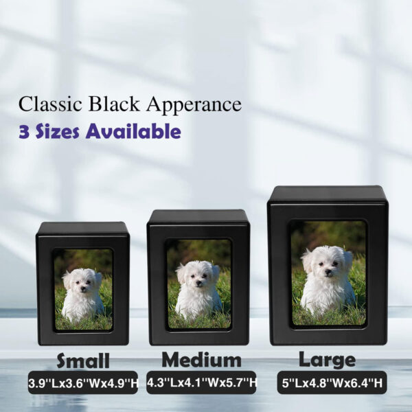 Small Dog Photo Urns Pet Cremation Box - Image 5