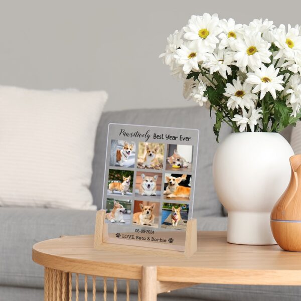 Custom Acrylic Plaque Pet Loss Memorial Pet Photo Frames