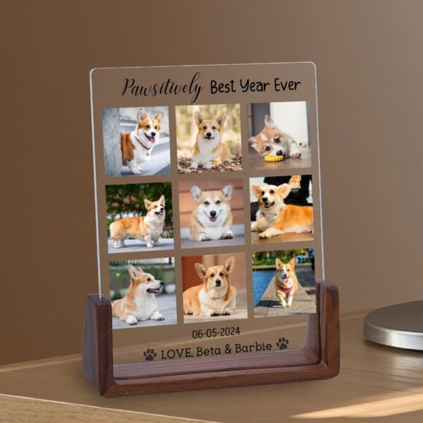 Custom Acrylic Plaque Pet Loss Memorial Pet Photo Frames - Image 3