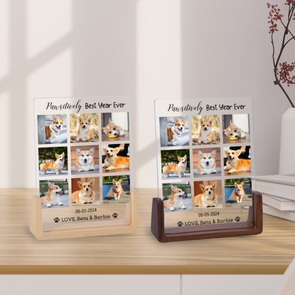 Custom Acrylic Plaque Pet Loss Memorial Pet Photo Frames - Image 4