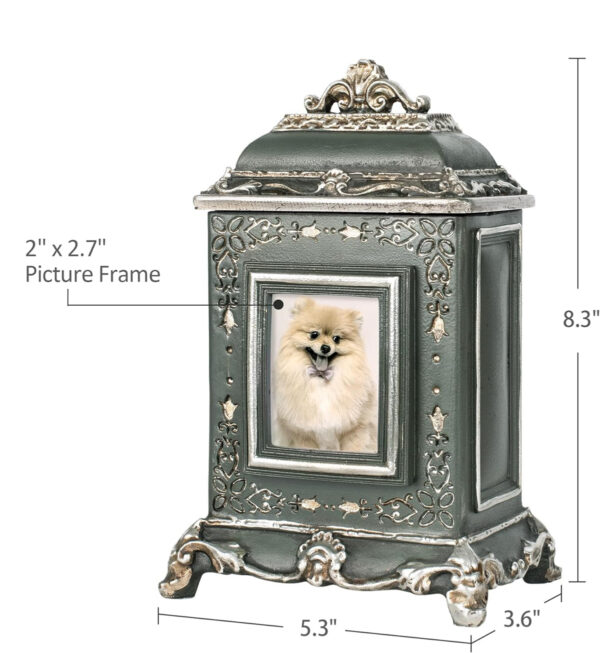 Pet Urns Memory Box for Keepsakes with Photo Slot - Image 4